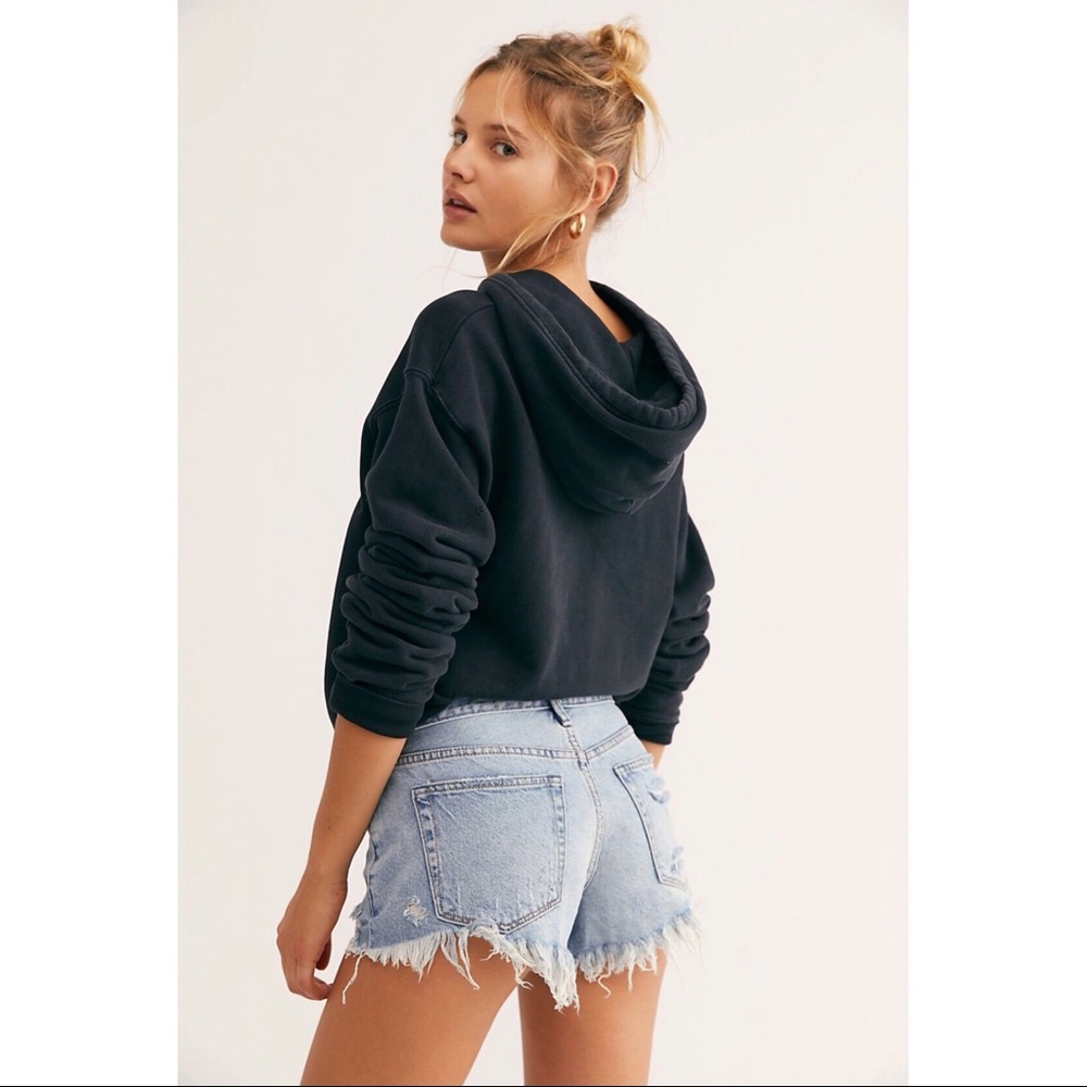 Free People | Loving Good Vibrations Cutoffs